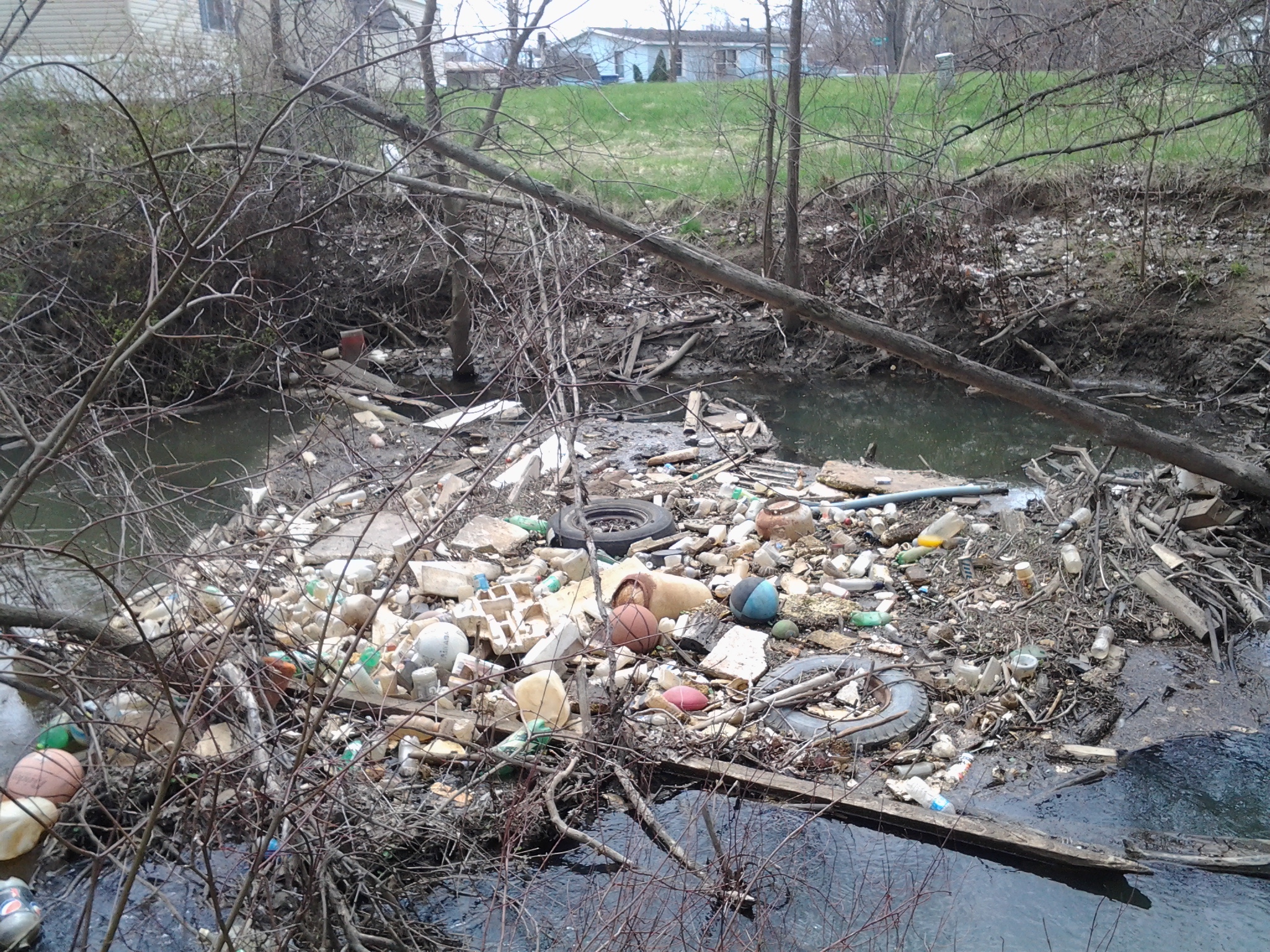 Buck Creek garbage