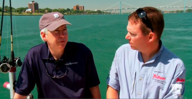 Governor Rick Snyder and Mark Melnyk talk fishing on World Fishing Journal