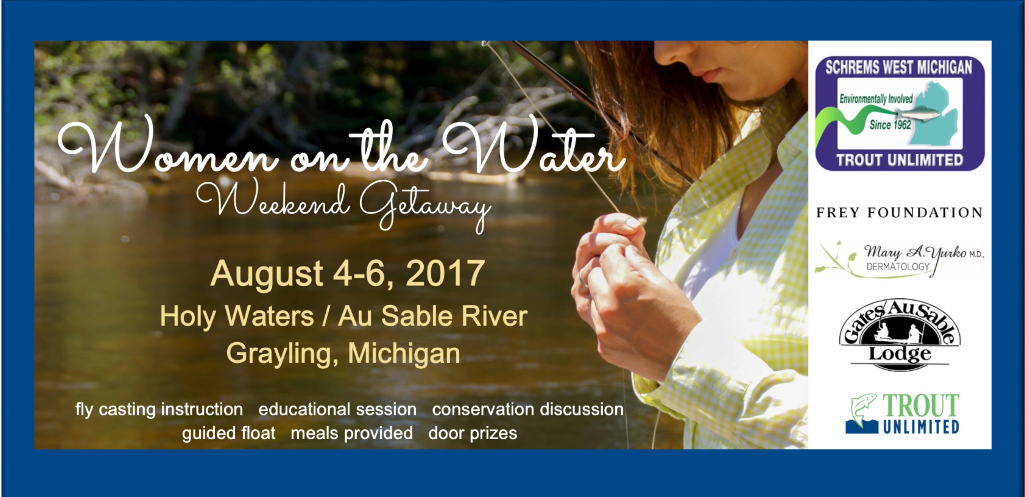 Women on the Water Weekend Getaway