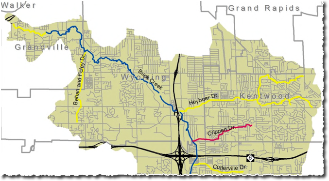 Report: Buck Creek monitoring project