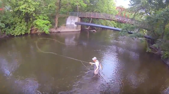 Michigan Fly Fishing Report, Grand River, Rogue River