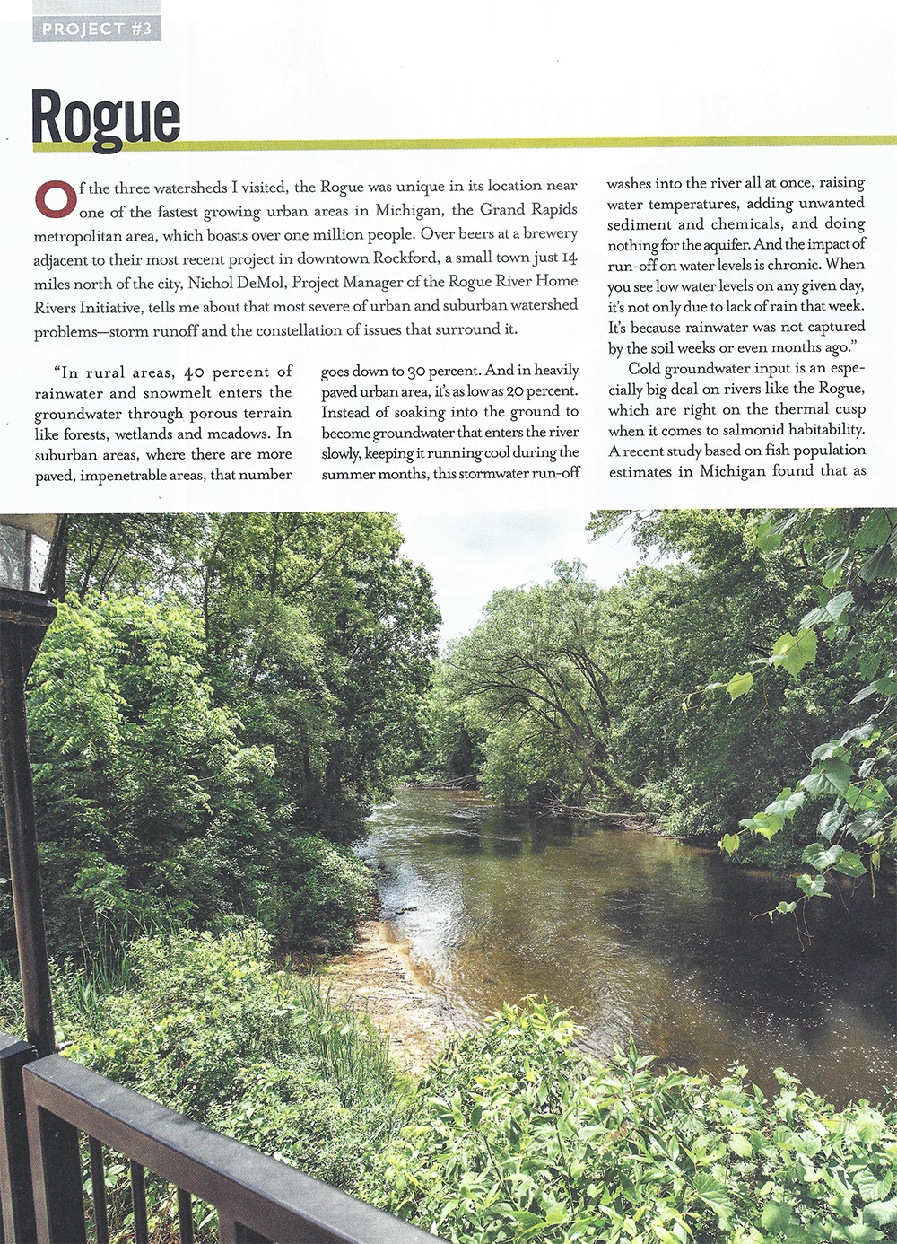 Rogue River Home Rivers Initiative - Trout Magazine - Page 1