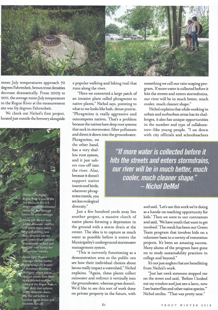 Rogue River Home Rivers Initiative - Trout Magazine - Page 2