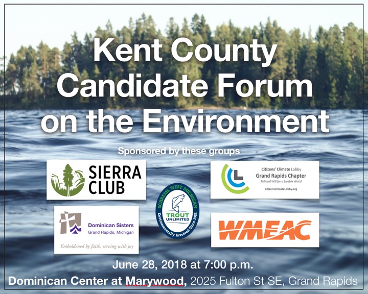 Candidate Forum on the Environment