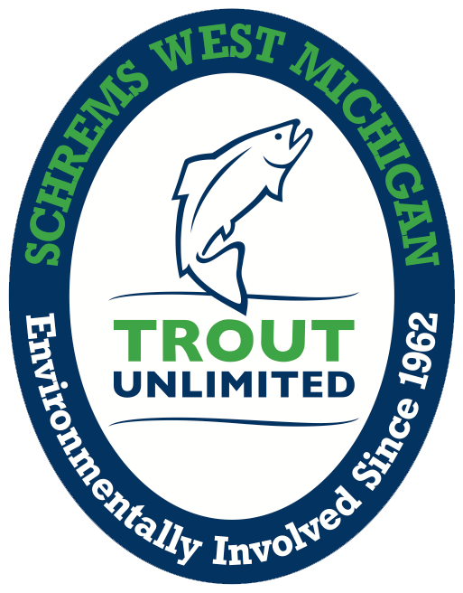 Schrems West Michigan Trout Unlimited logo