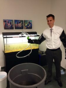 Salmon in Classroom
