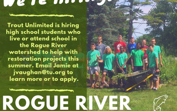 Rogue River Green Team is hiring