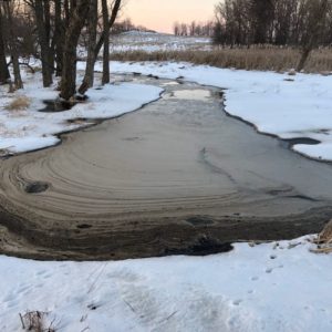 Manure spill turns portions of Coldwater River “ink black”