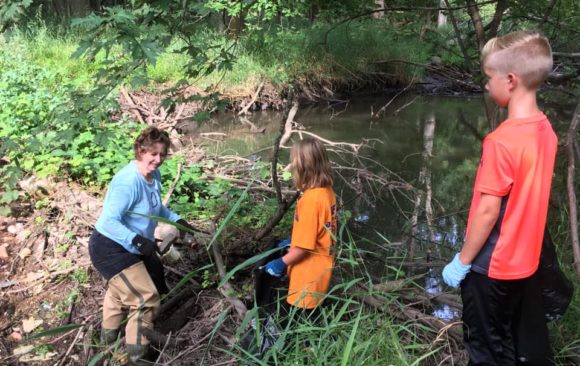 Buck Creek clean-up is set for August 14, 2021