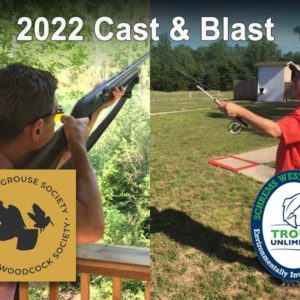 Save your spot for the 2022 Cast & Blast