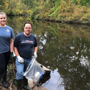 White River cleanup – Oct. 14, 2023
