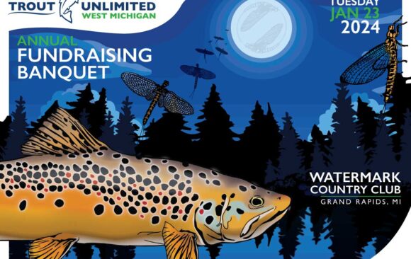 2024 banquet for Schrems West Michigan Trout Unlimited