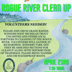 Rogue River Cleanup 2023