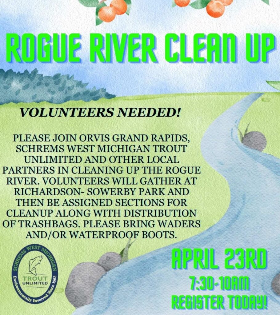 Rogue River Cleanup 2023