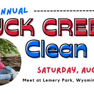 10th Annual Buck Creek Clean-up