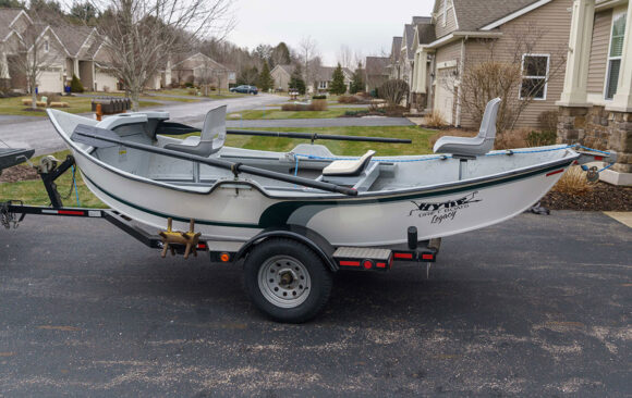 Hyde Drift Boat Raffle