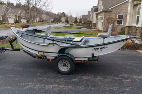 Hyde Drift Boat Raffle