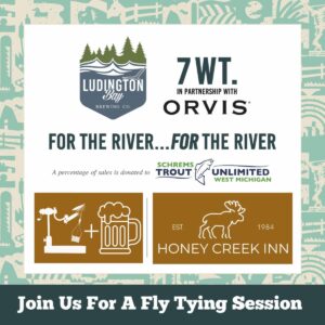 OCTOBER 2nd LAUNCH PARTY Honey Creek Inn fly tying event