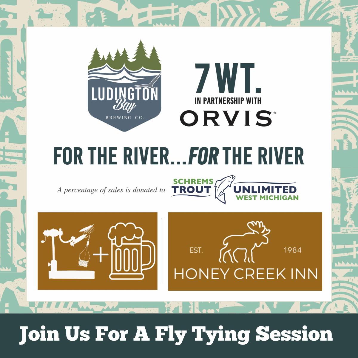 Honey Creek Inn fly tying event
