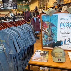Join Orvis and Trout Unlimited for an evening celebrating fly fishing, conservation, and community with an exclusive screening of the International Fly Fishing Film Festival (IF4).