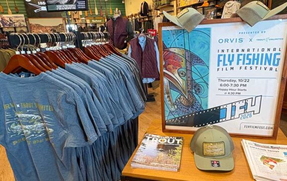 Orvis-TU-movie-merch-800 Join Orvis and Trout Unlimited for an evening celebrating fly fishing, conservation, and community with an exclusive screening of the International Fly Fishing Film Festival (IF4).