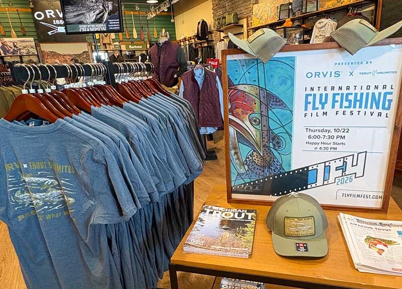 Join Orvis and Trout Unlimited for an evening celebrating fly fishing, conservation, and community with an exclusive screening of the International Fly Fishing Film Festival (IF4).