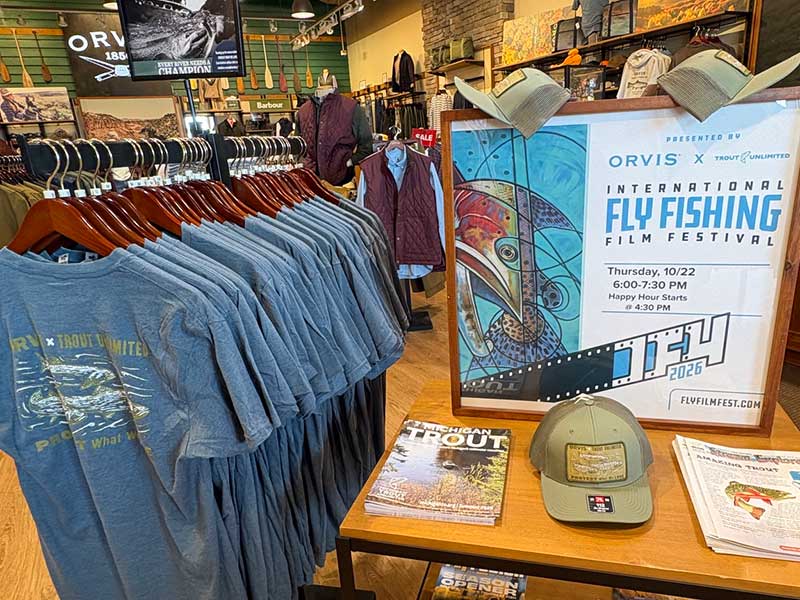 Join Orvis and Trout Unlimited for an evening celebrating fly fishing, conservation, and community with an exclusive screening of the International Fly Fishing Film Festival (IF4).